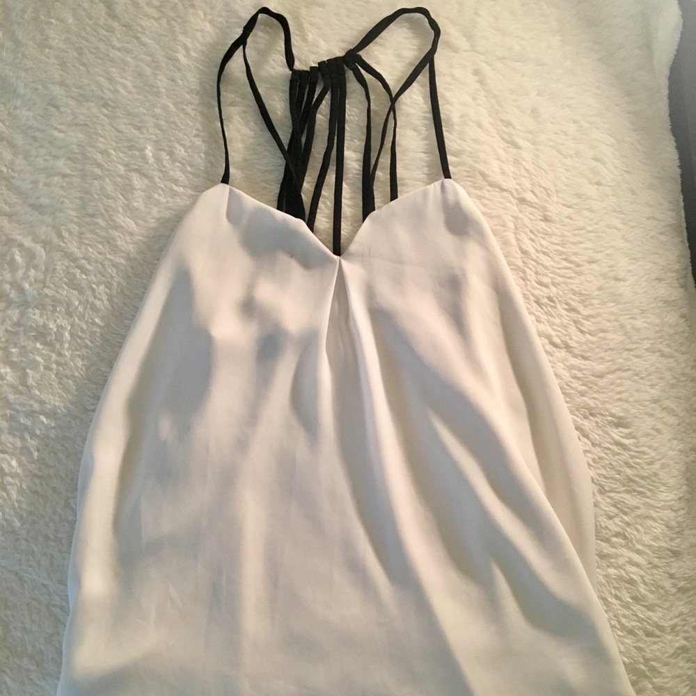 Express white top